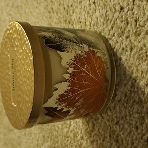 Autumn sky candle